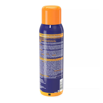 Microban Citrus Scent 24 Hour Disinfectant Sanitizing Spray - 15 Oz