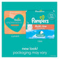 Pampers Multi-Use Baby Wipes Fliptop Pack, Clean Breeze 56 Count