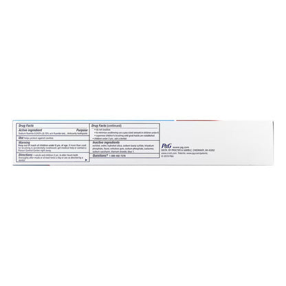 Crest Cavity Protection Toothpaste, Regular Paste, 5.7 Oz