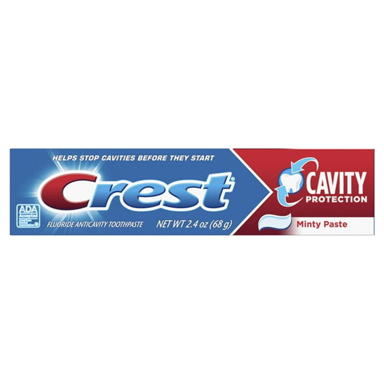 Crest Cavity Protection Toothpaste, Regular, 68 Gm, 2.4 Oz