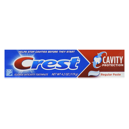 Crest Cavity Protection Toothpaste Regular - 4.2 Oz