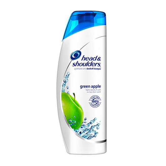Head & Shoulders Green Apple Anti Dandruff Hair Shampoo - 13.5 Oz