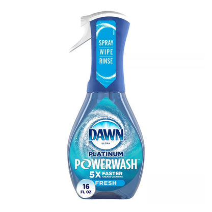 Dawn Spray Dish Soap, Fresh Scent, 16 Ounce