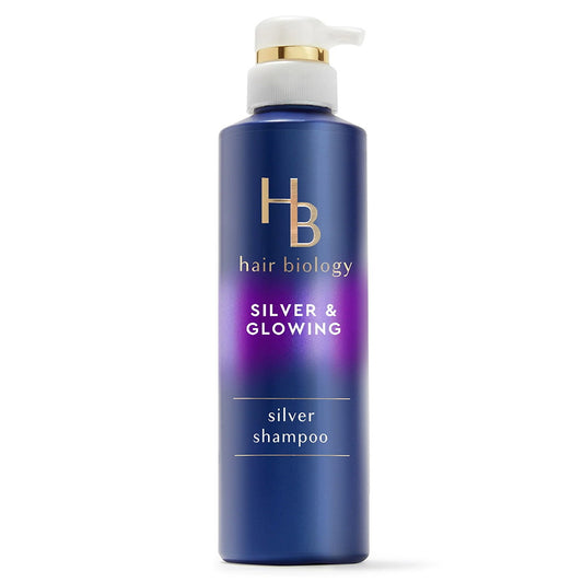 Hair Biology Biotin Silver And Glowing Shampoo, 12.8 Oz