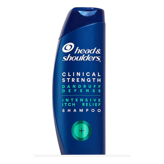 Head & Shoulders Anti Dandruff Shampoo, Clinical Itch Relief For Dry Scalps, 13.5Oz