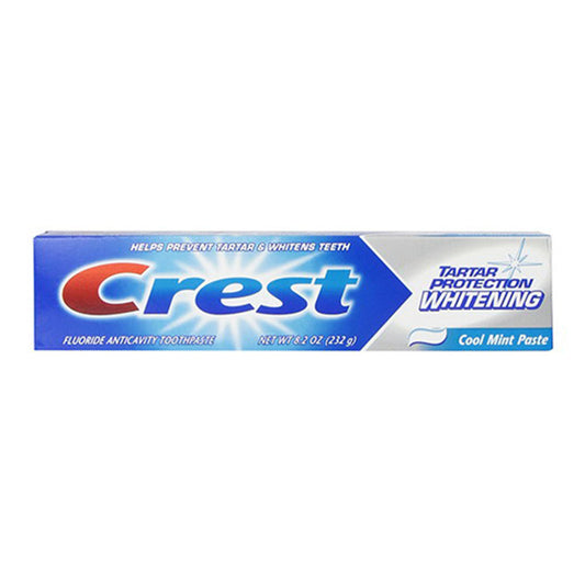 Crest Tartar Protection Tartar Control Toothpaste, Cool Mint Paste - 8.2 Oz