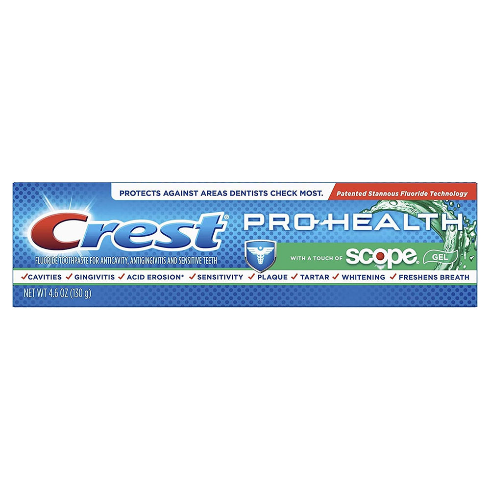 Crest Pro-Health CareToothpaste Plus Scope, 4.6 Oz