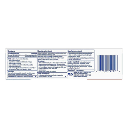 Crest Pro-Health CareToothpaste Plus Scope, 4.6 Oz