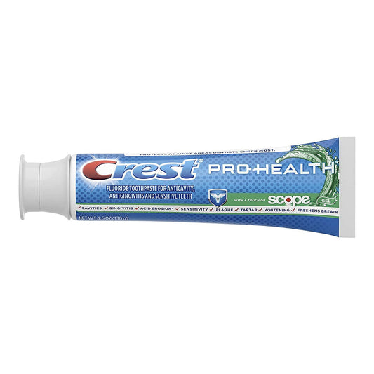 Crest Pro-Health CareToothpaste Plus Scope, 4.6 Oz