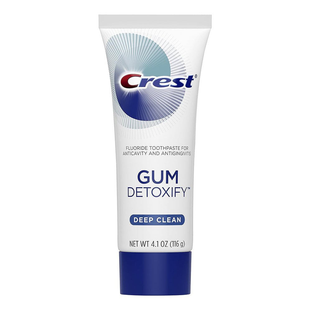 Crest Pro Health CareGum Detoxify Toothpaste, Deep Clean, 4.1 Oz