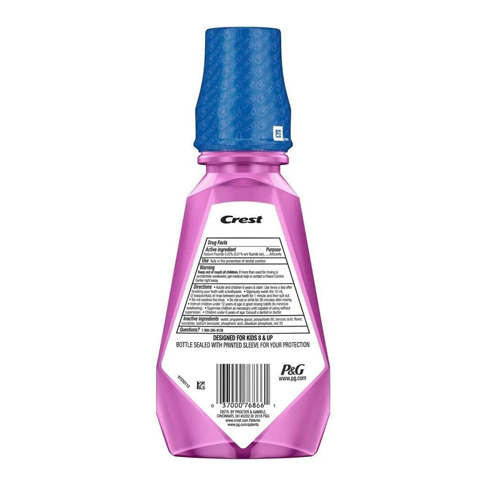 Crest Kids Mw 0.02% 500Ml Stb Rsh