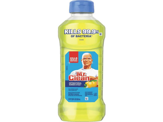 Mr. Clean Antibacterial Multi-Surface Cleaner, Summer Citrus 24 Oz