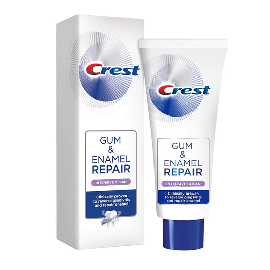 Crest Gum And Enamel Repair Toothpaste, Intensive Clean, Mint, 4.1 Oz