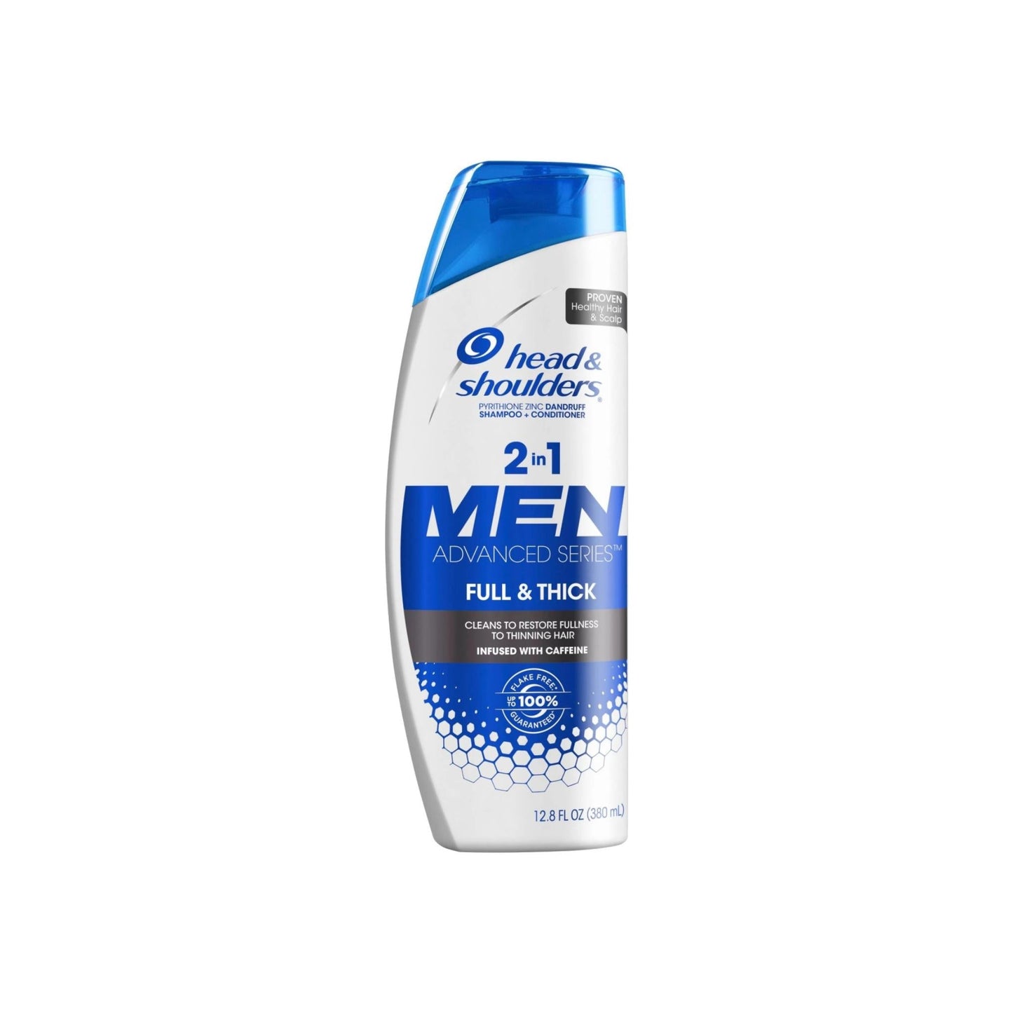 Head & Shoulders Full & Thick 2-In-1 Dandruff Shampoo + Conditioner For Men, 13.5 Oz