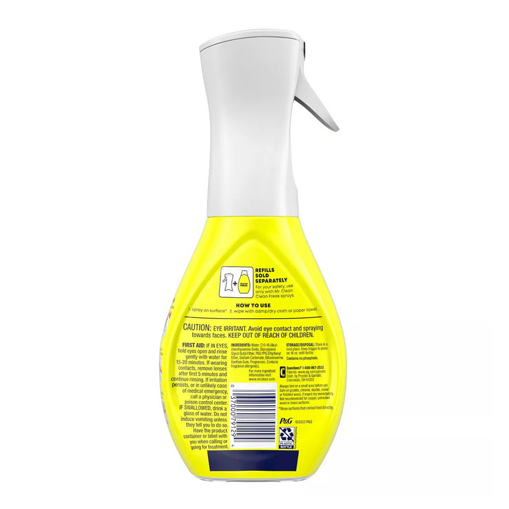 Mr. Clean Lemon Zest Clean Freak Multi-Purpose Cleaner - 16 Oz