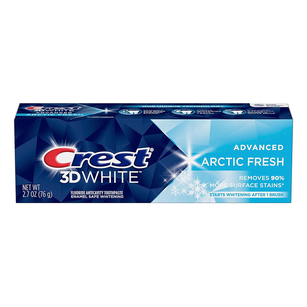 Crest 3D White Arctic Fresh Teeth Whitening Toothpaste, 2.7 Oz