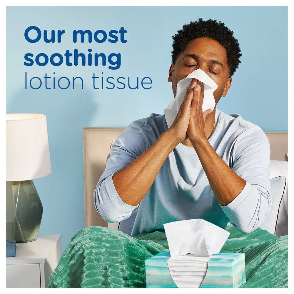 Puffs Plus Lotion Facial Tissue