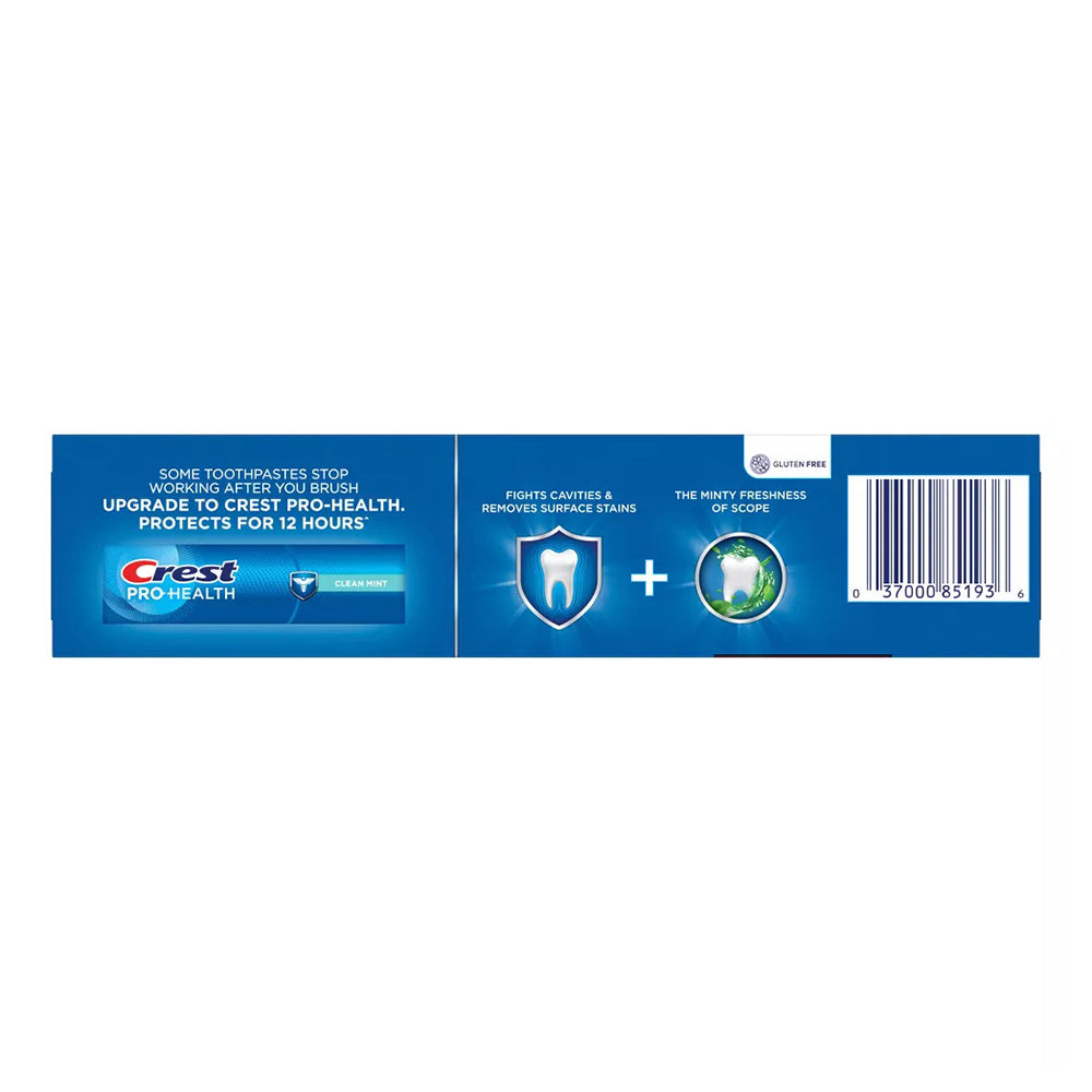 Crest + Scope Complete Whitening Toothpaste, Minty Fresh, 5.4 Oz
