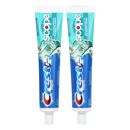 Crest Cmpl+Scp Ps 0.243% 2X153Gm