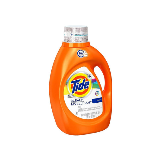 Tide + Bleach Alternative Detergent, Original 92 Oz