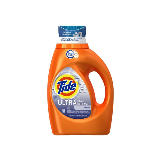Tide Liquid Laundry Detergent, Ultra Stain Release 46 Oz