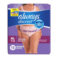 Always Discreet Adult Incontinence & Postpartum 15 Count