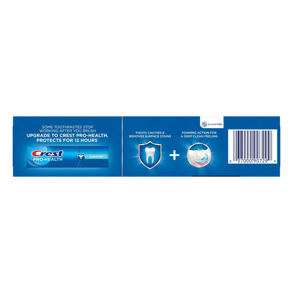 Crest Complete Plus Deep Clean Complete Whitening Toothpaste, Effervescent Mint, 5.4 Oz, 4.050 Lb