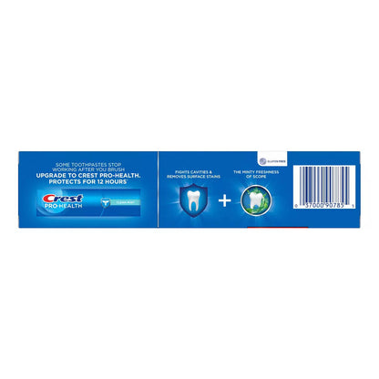 Crest + Scope Outlast Complete Whitening Toothpaste, Mint, 5.4 Oz
