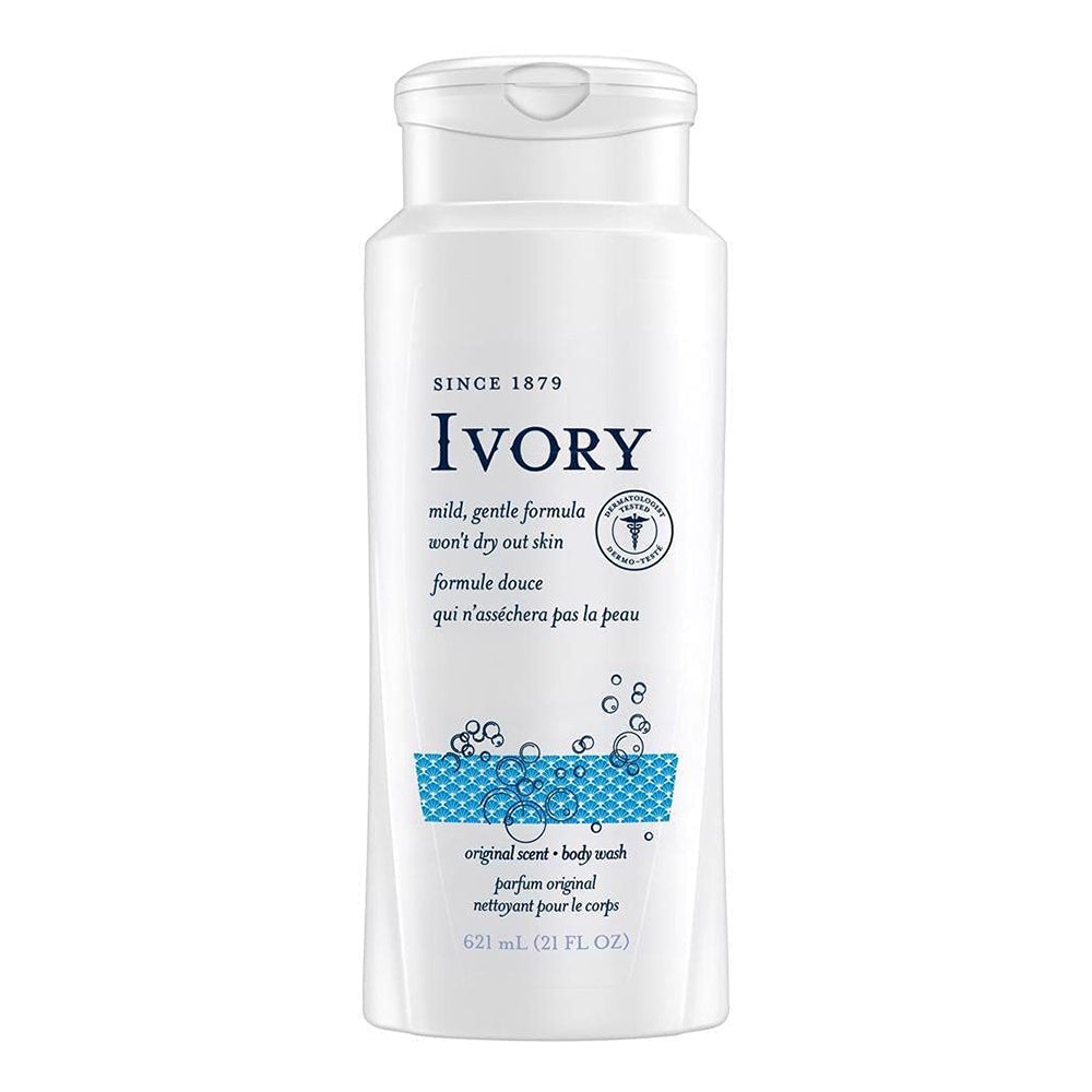 Ivory Body Wash, Original, 21 Oz