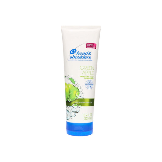 Head & Shoulders Dandruff Conditioner, Green Apple 10.9 Oz