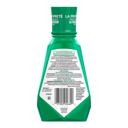 Crest 40Mm Classic Mouthwash Original Formula, 250 Ml