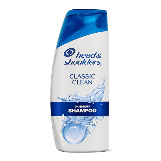 Head & Shoulders Anti-Dandruff Shampoo, Classic Clean, 3 Fl Oz