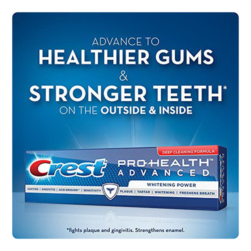 Crest Pro-Hlth Adv Ps 0.454%144Gm