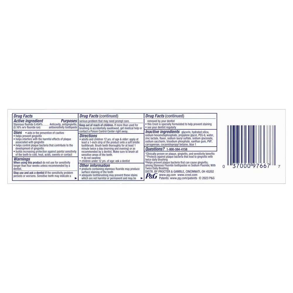Crest Pro Health CareAdvanced Deep Clean Mint Toothpaste, 5.1 Oz