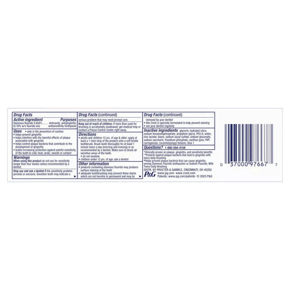 Crest Pro Health CareAdvanced Deep Clean Mint Toothpaste, 5.1 Oz