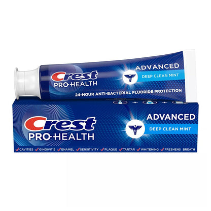Crest Pro Health CareAdvanced Deep Clean Mint Toothpaste, 5.1 Oz