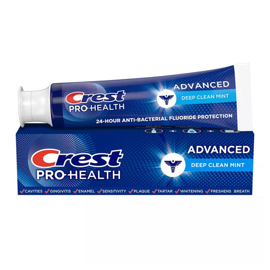 Crest Pro Health CareAdvanced Deep Clean Mint Toothpaste, 5.1 Oz