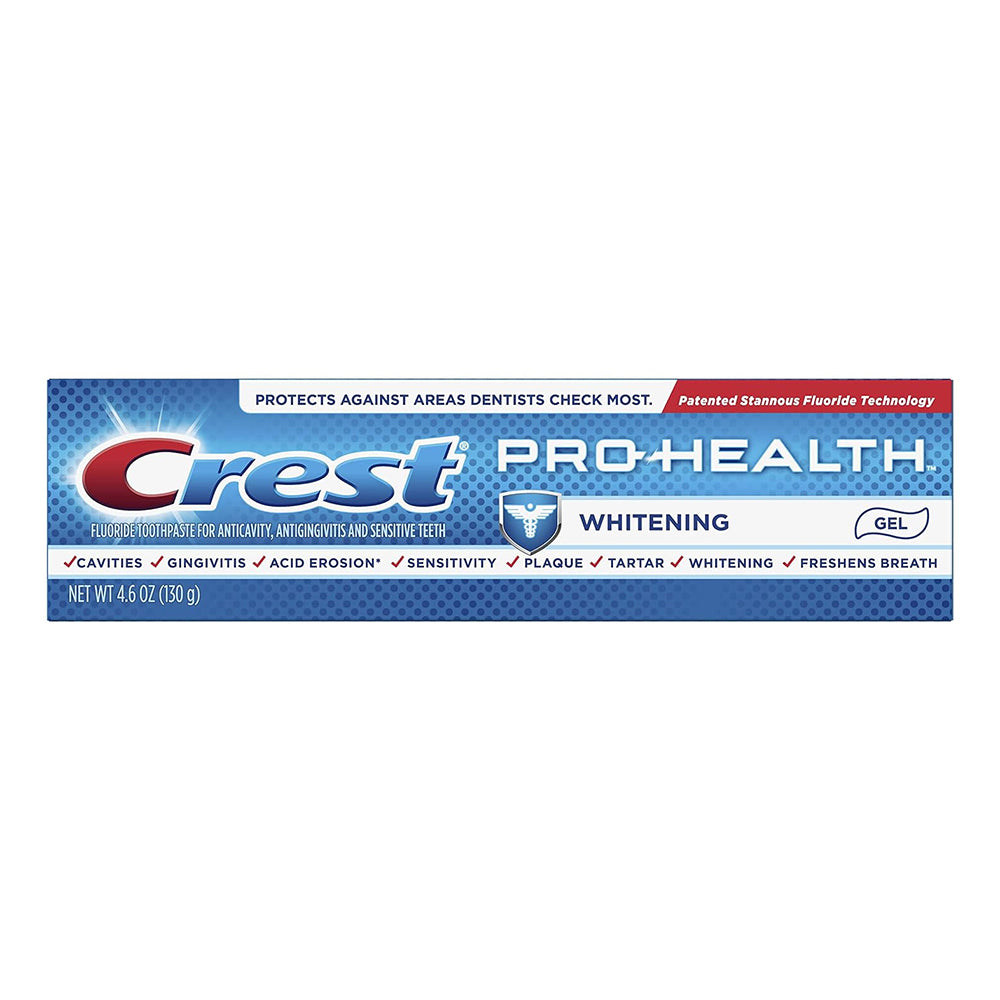 Crest Pro-Health CareWhitening Gel Toothpaste, 4.6 Oz