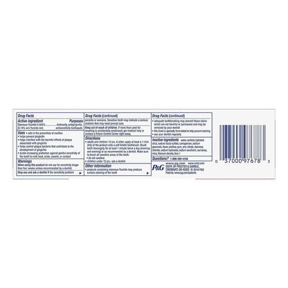 Crest Pro-Health CareWhitening Gel Toothpaste, 4.6 Oz