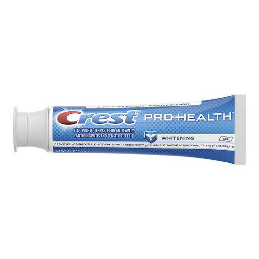 Crest Pro-Health CareWhitening Gel Toothpaste, 4.6 Oz