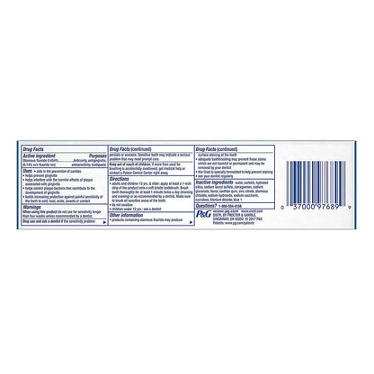 Crest Pro-Health CareSensitive & Enamel Shield Toothpaste, 4.6 Oz