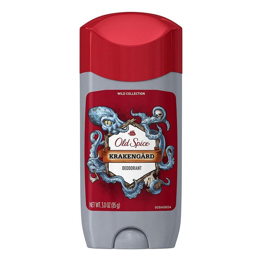 Old Spice Wild Collection Deodorant, Krakengard 3 Oz