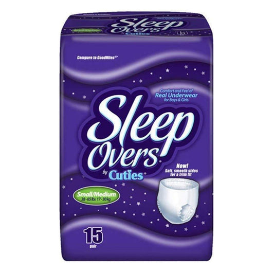 Sleep Overs Disposable Training Pants Slp05301 15 Each