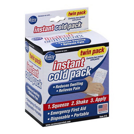 Cara Instant Cold Pack, 2 Pack