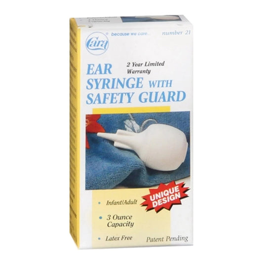 Cara Infant'S 3Fl Oz Capacity Ear Syringe With Safety Guard