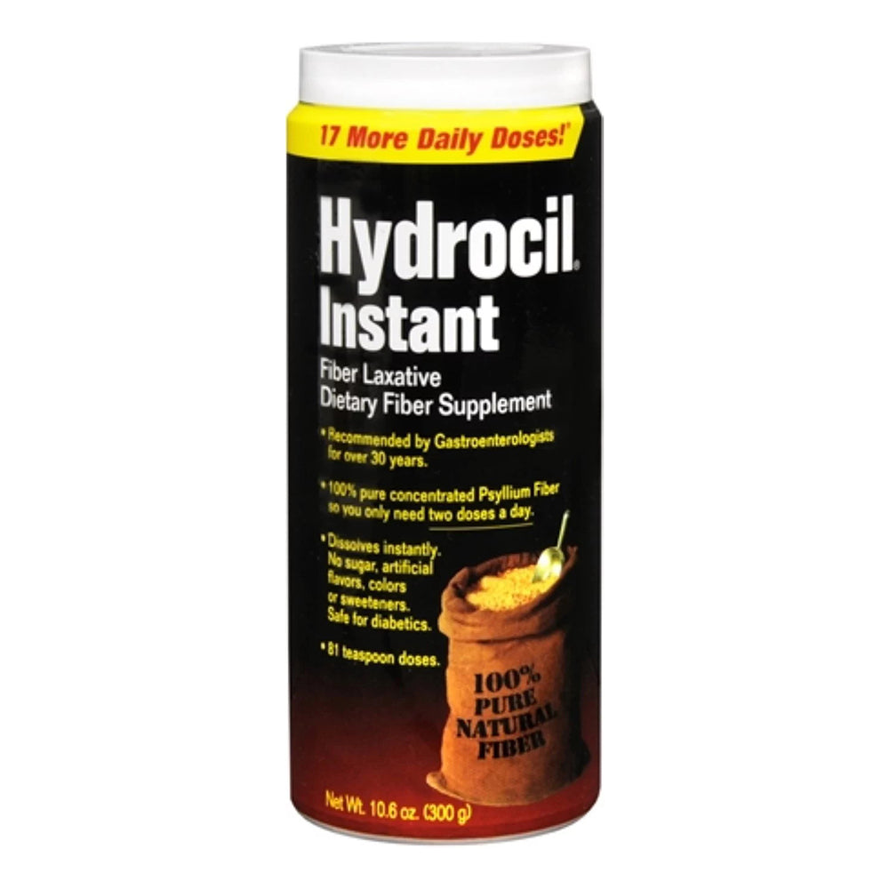 Hydrocil Instant Dietary Fiber Supplement, 10.6 Oz