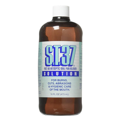 S.T.37 Mouth Pain Relief Solution - 16 Oz