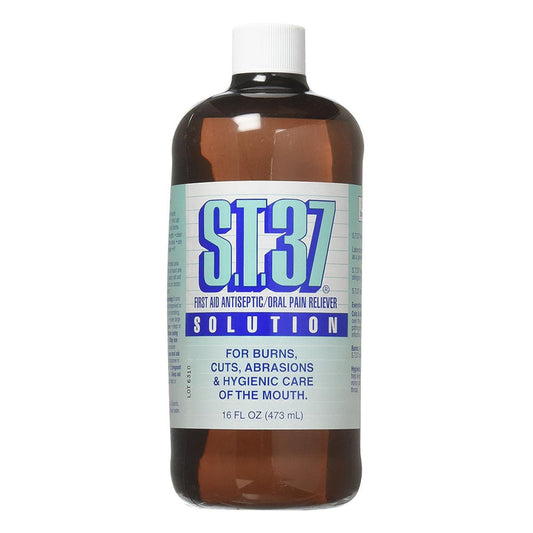 S.T.37 Mouth Pain Relief Solution - 16 Oz