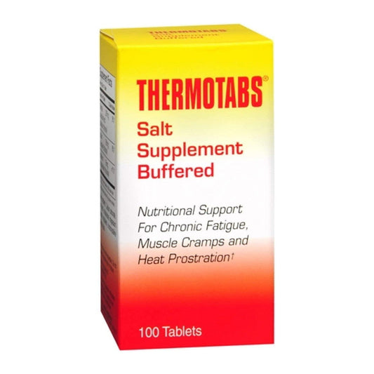 Thermotabs Salt Supplement, Buffered, 100 Tablets