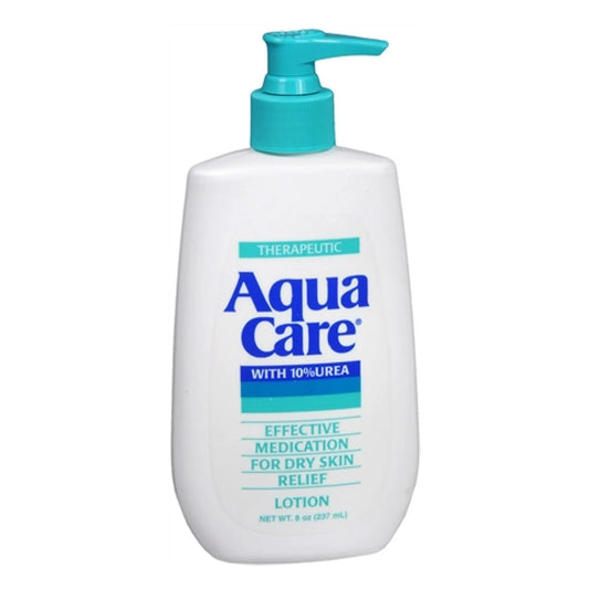 Aqua Care Lotion For Dry Skin, With 10 Percent Urea - 8 Fl Oz